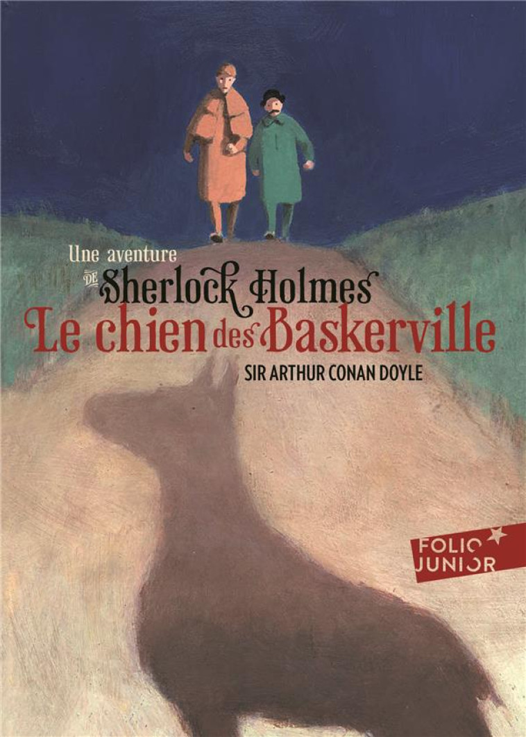 SHERLOCK HOLMES - LE CHIEN DES BASKERVILLE - DOYLE/DAVAINE - GALLIMARD