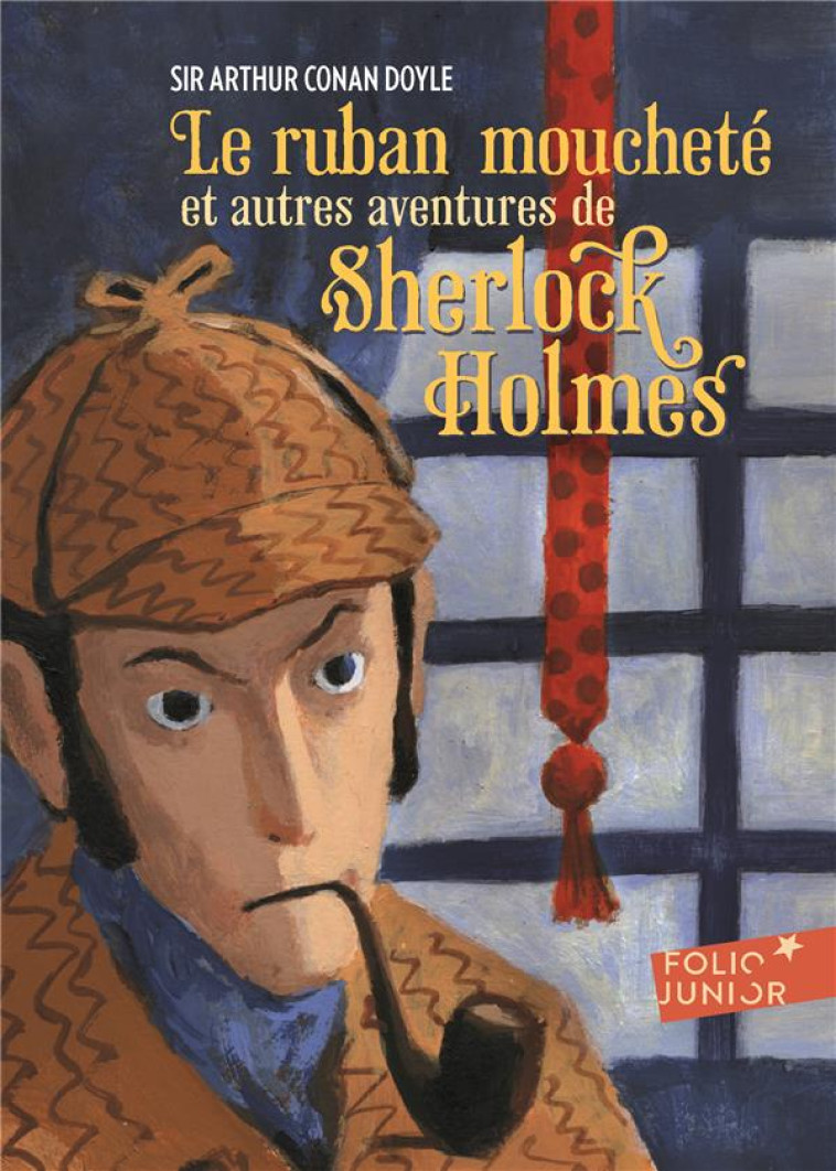 LE RUBAN MOUCHETE ET AUTRES AVENTURES DE SHERLOCK HOLMES - DOYLE/MUNCH - GALLIMARD