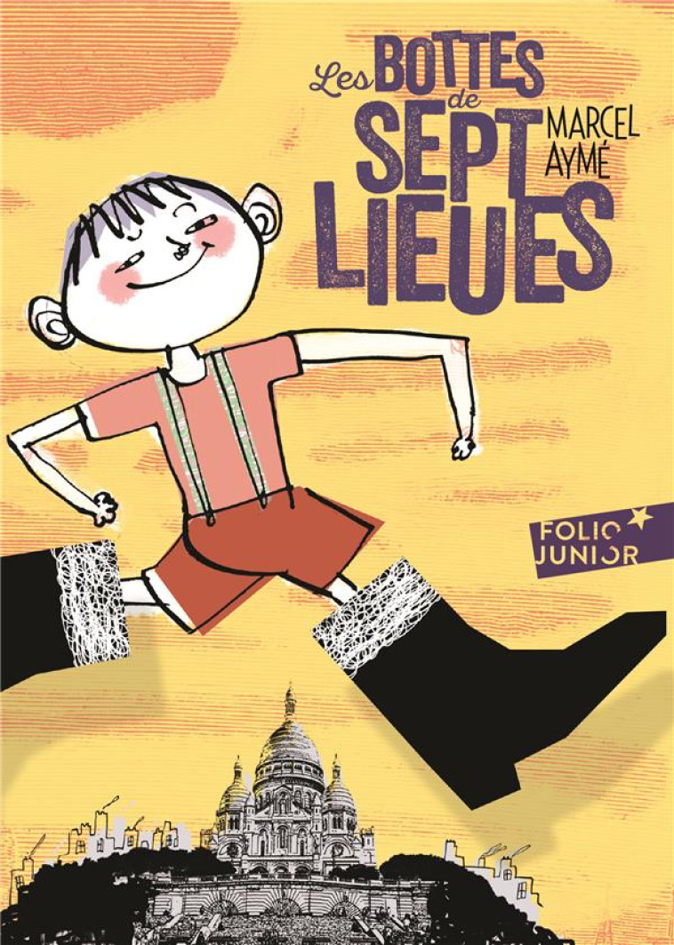 LES BOTTES DE SEPT LIEUES ET AUTRES NOUVELLES - AYME/MIGNON - GALLIMARD