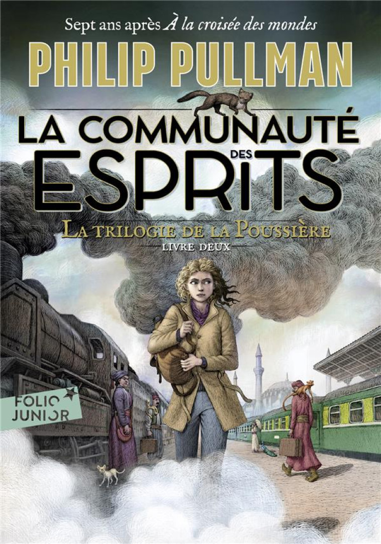 LA TRILOGIE DE LA POUSSIERE - T02 - LA COMMUNAUTE DES ESPRITS - PULLMAN/WORMELL - GALLIMARD