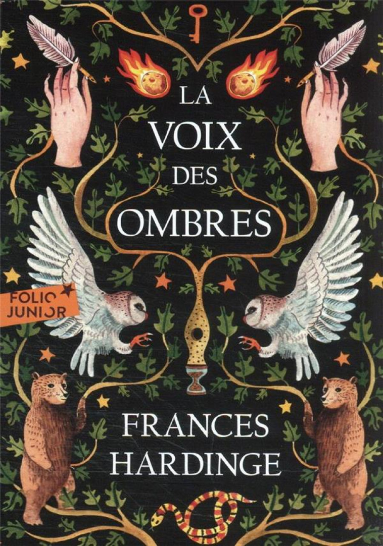 LA VOIX DES OMBRES - HARDINGE FRANCES - GALLIMARD