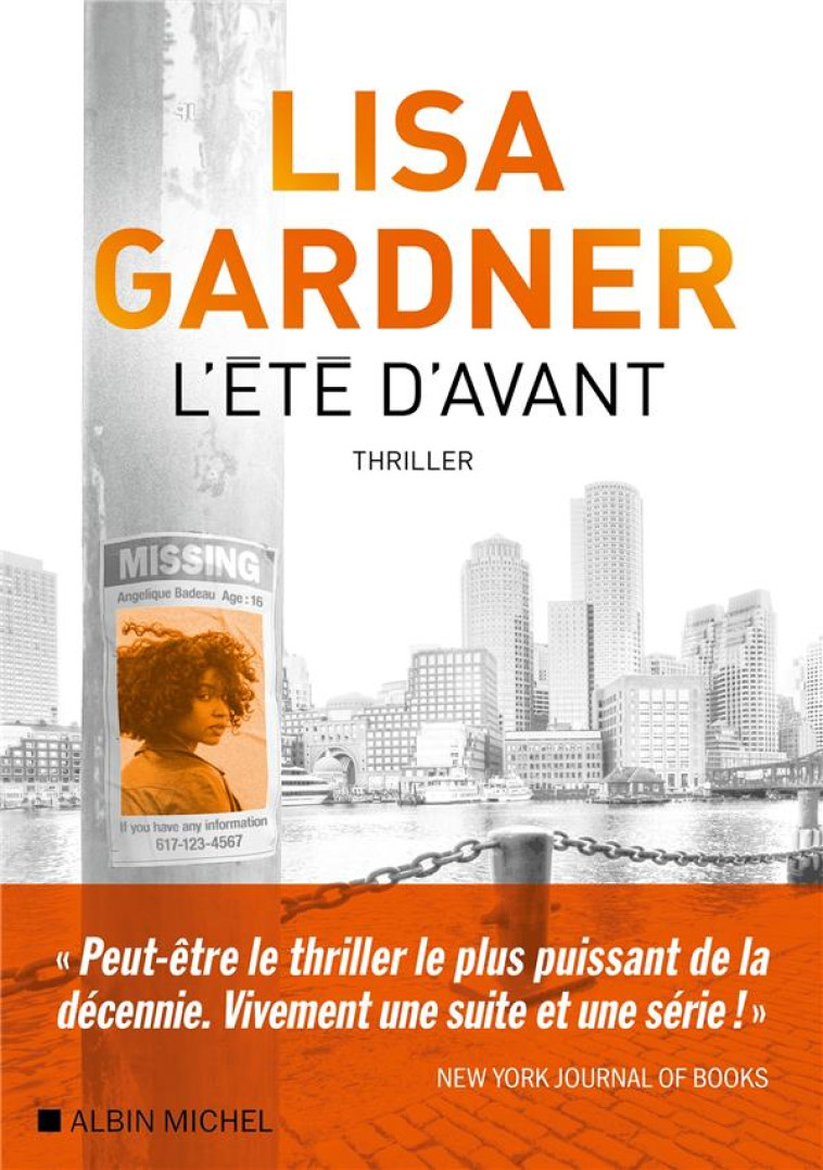 L-ETE D-AVANT - GARDNER LISA - ALBIN MICHEL