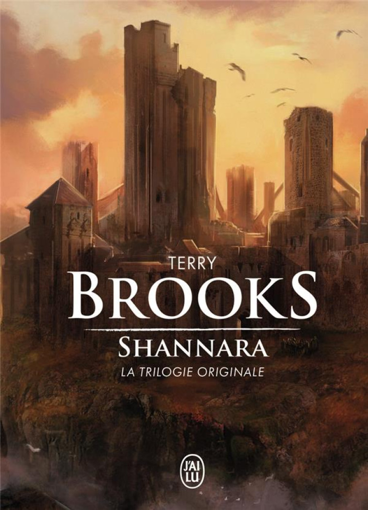 SHANNARA - LA TRILOGIE ORIGINALE - BROOKS TERRY - J'ai lu