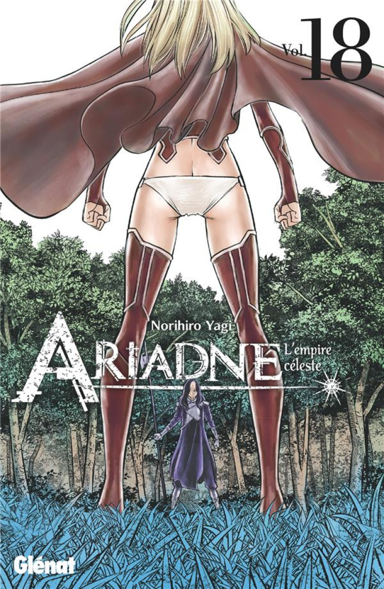 ARIADNE L-EMPIRE CELESTE - TOME 18 - YAGI NORIHIRO - GLENAT