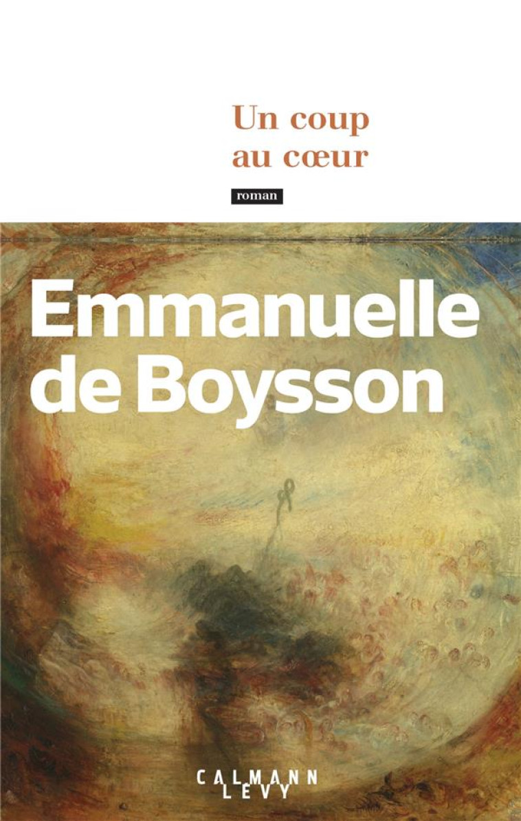 UN COUP AU COEUR - BOYSSON EMMANUELLE - CALMANN-LEVY