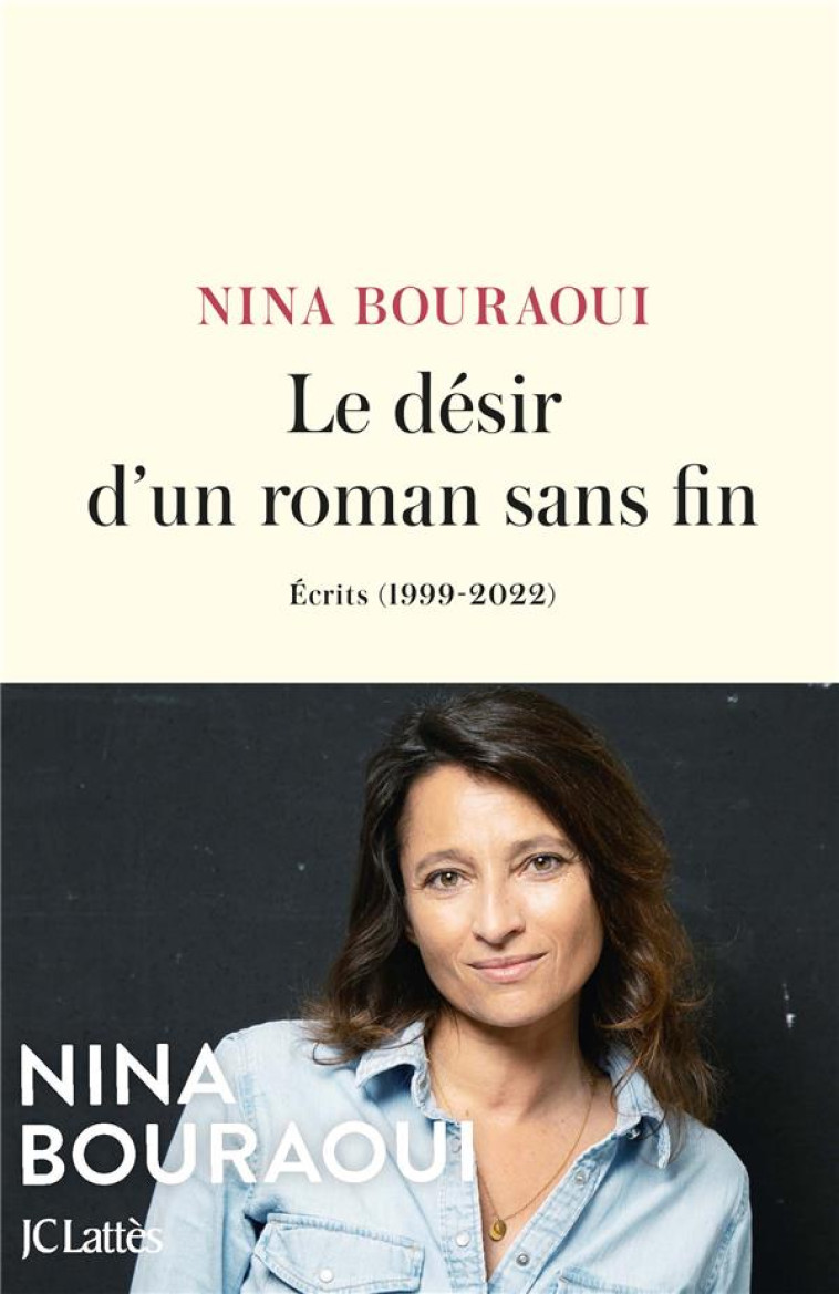 LE DESIR D-UN ROMAN SANS FIN - BOURAOUI NINA - CERF