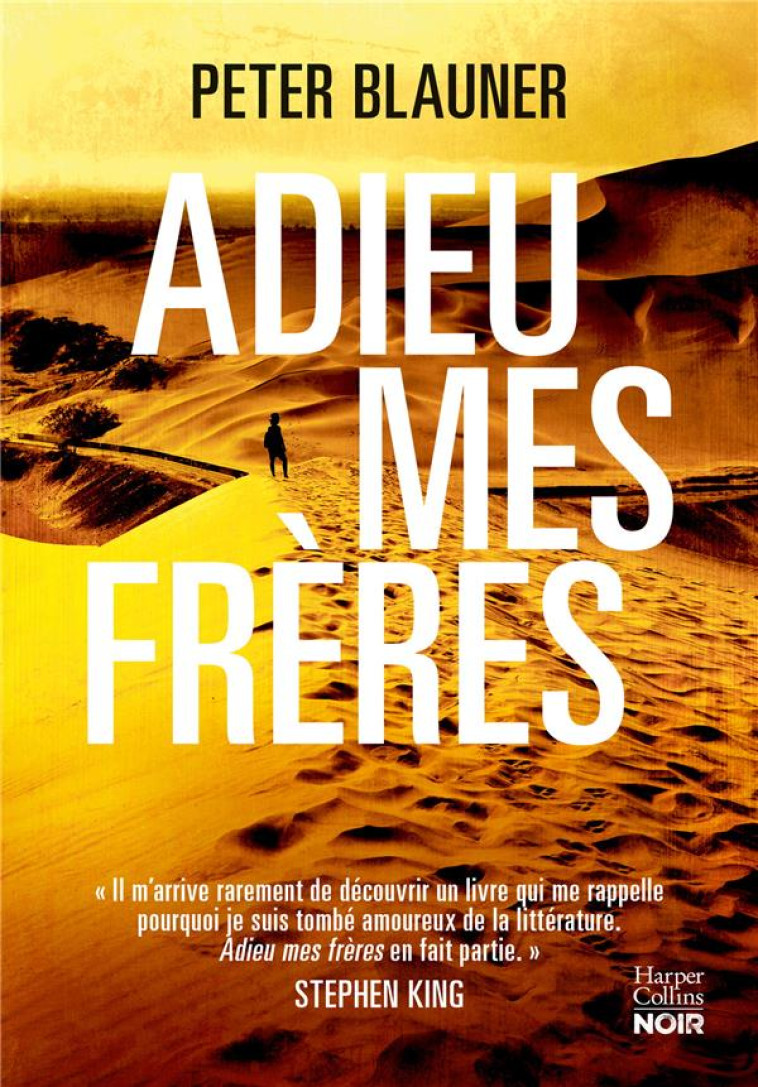 ADIEU MES FRERES - BLAUNER PETER - HARPERCOLLINS