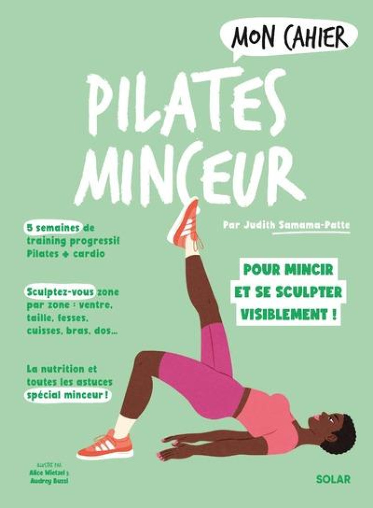 MON CAHIER PILATES MINCEUR NED - SAMANA-PATTE JUDITH - SOLAR