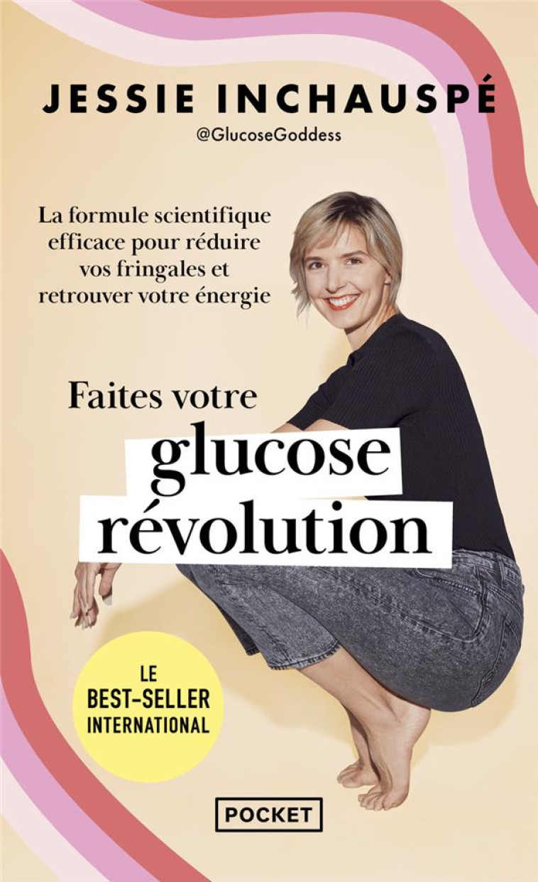 FAITES VOTRE GLUCOSE REVOLUTION - INCHAUSPE JESSIE - POCKET