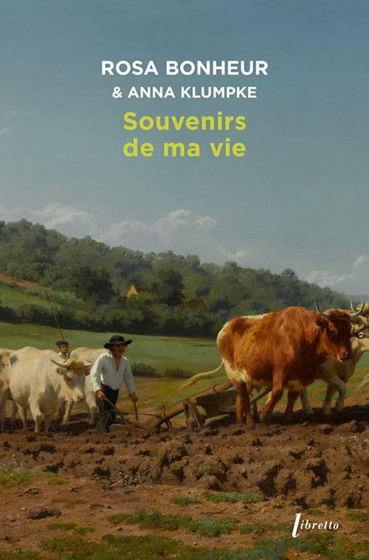 SOUVENIRS DE MA VIE - BONHEUR ROSA - LIBRETTO