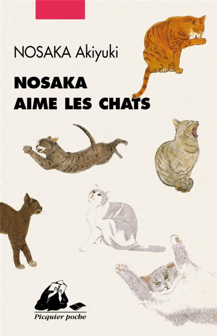 NOSAKA AIME LES CHATS - NOSAKA AKIYUKI - PICQUIER