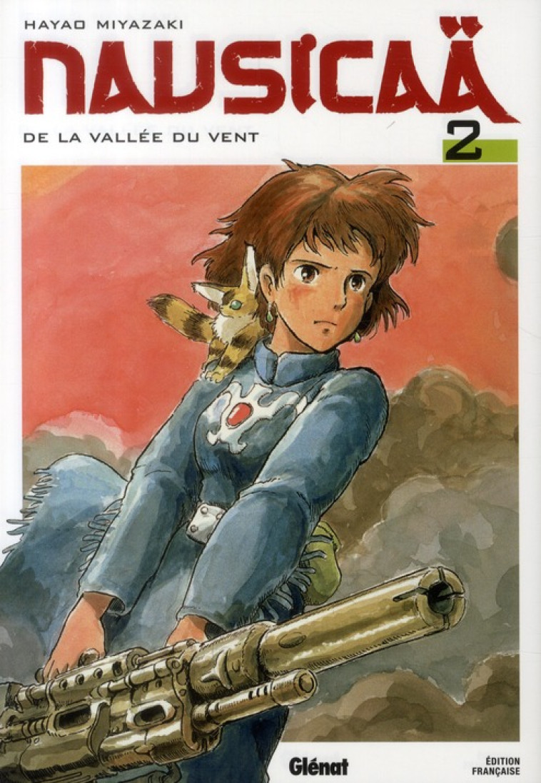 NAUSICAA DE LA VALLEE DU VENT TOME 2 - MIYAZAKI - Glénat