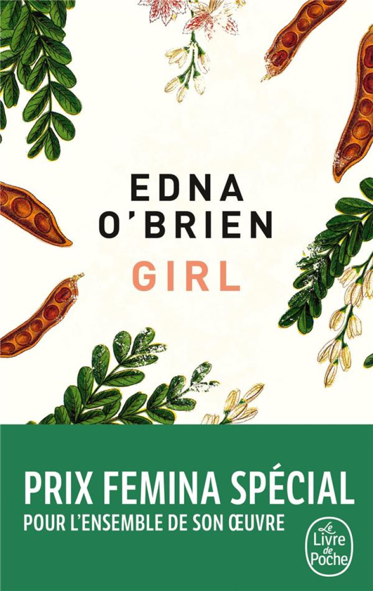 GIRL - O-BRIEN EDNA - LGF/Livre de Poche