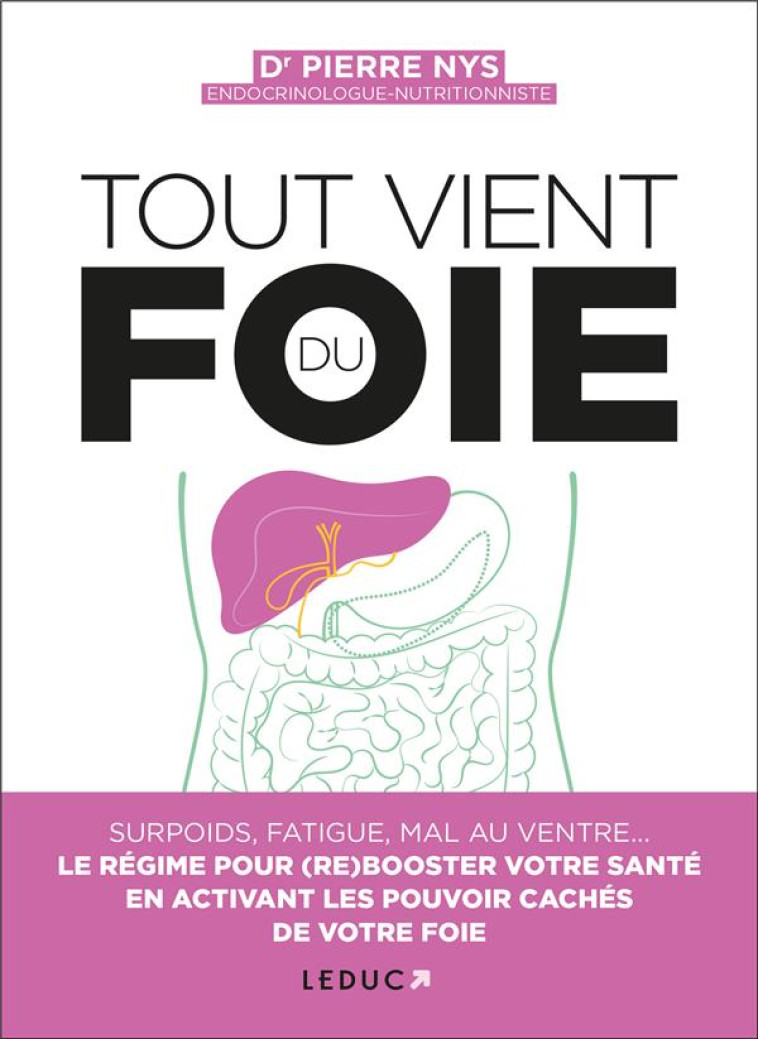 TOUT VIENT DU FOIE - SURPOIDS, BOUTONS, MAL AU VENTRE... LE REGIME POUR (RE)BOOSTER VOTRE SANTE EN A - NYS DR PIERRE - QUOTIDIEN MALIN