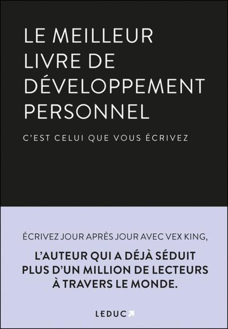 LE MEILLEUR LIVRE DE DEVELOPPEMENT PERSONNEL - C-EST CELUI QUE VOUS ECRIVEZ - KING/MODHA - QUOTIDIEN MALIN