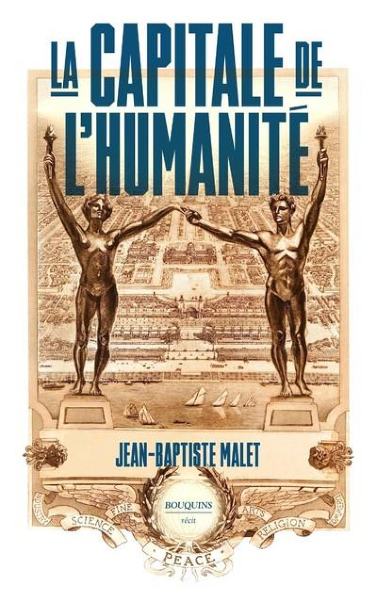 LA CAPITALE DE L-HUMANITE - MALET JEAN-BAPTISTE - ROBERT LAFFONT