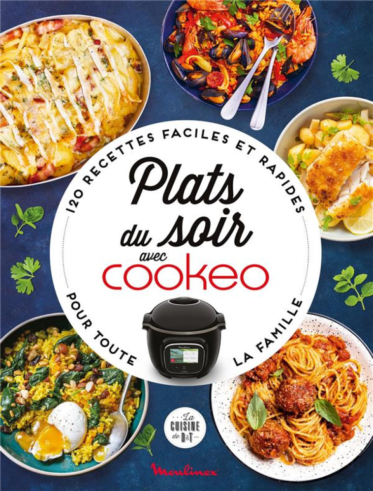 PLATS DU SOIR AVEC COOKEO - COLLECTIF - LAROUSSE