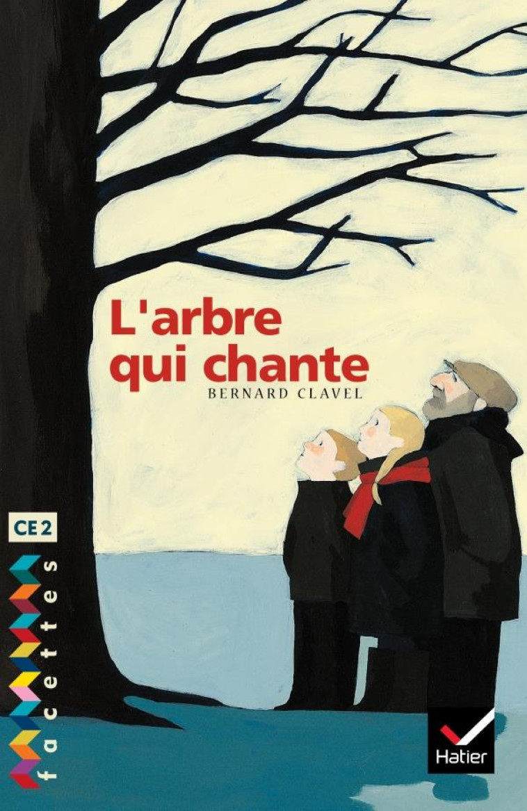 FACETTES BIBLIOTHEQUE CE2 - L-ARBRE QUI CHANTE - RECUEIL - CLAVEL/SICAUD - HATIER JEUNESSE