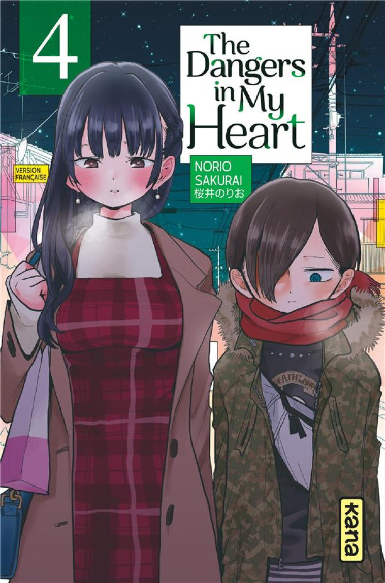 THE DANGERS IN MY HEART - TOME 4 - SAKURAI NORIO - DARGAUD