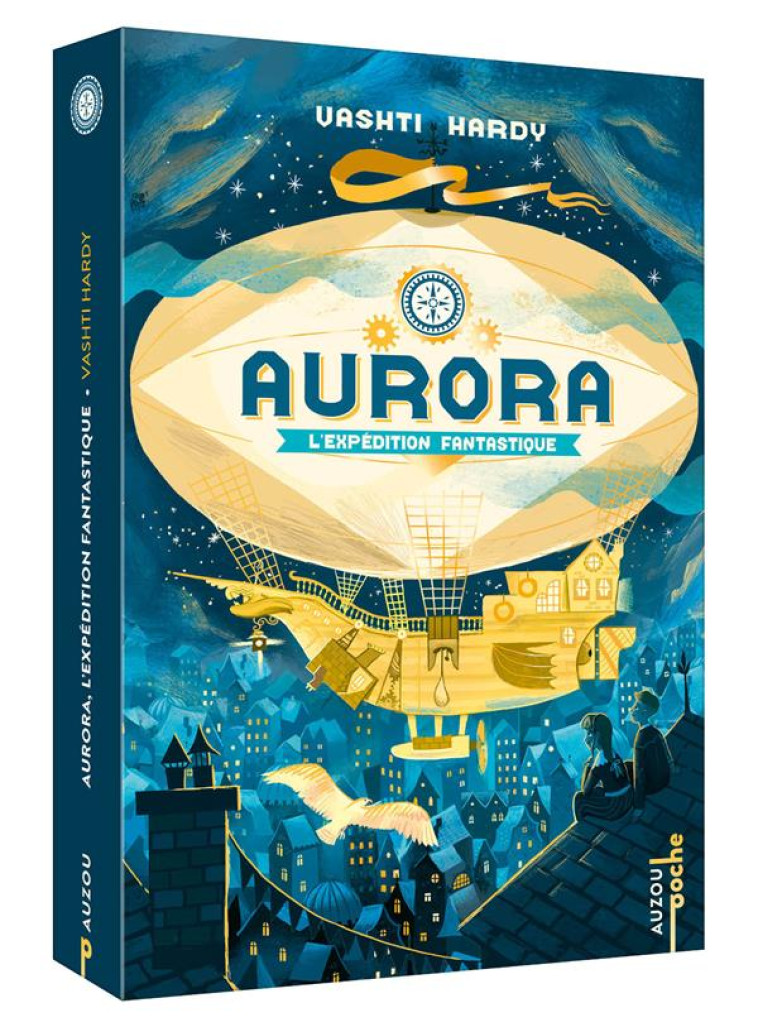 AURORA - TOME 1 - L-EXPEDITION FANTASTIQUE - POCHE - HARDY/ERMOS - PHILIPPE AUZOU