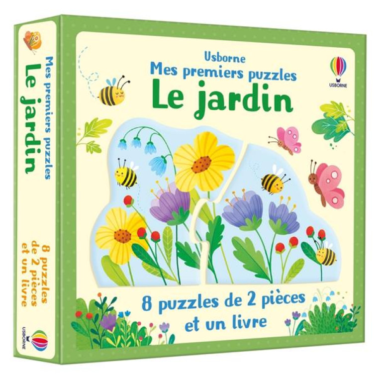 LE JARDIN - MES PREMIERS PUZZLES - FERRO/LAMONT - NC