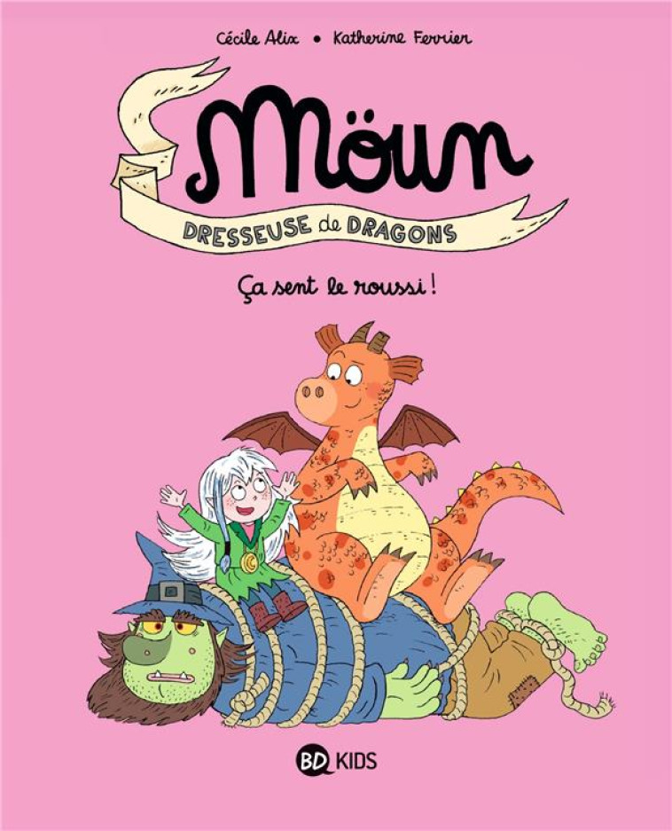 MOUN, TOME 02 - CA SENT LE ROUSSI ! - ALIX/FERRIER/SAPIN - MILAN