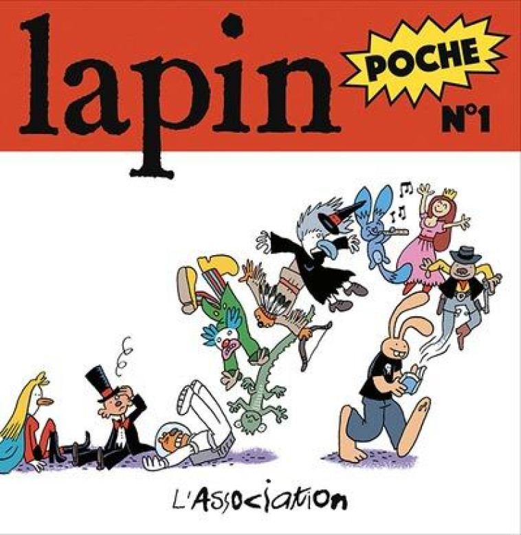 LAPIN POCHE N 1 - TRONDHEIM LEWIS - JC MENU