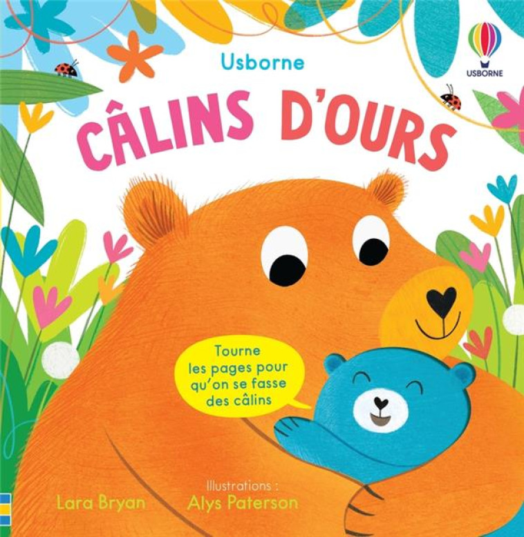 CALINS D-OURS - MON LIVRE DES CALINS - DES 1 AN - BRYAN/PATERSON - NC