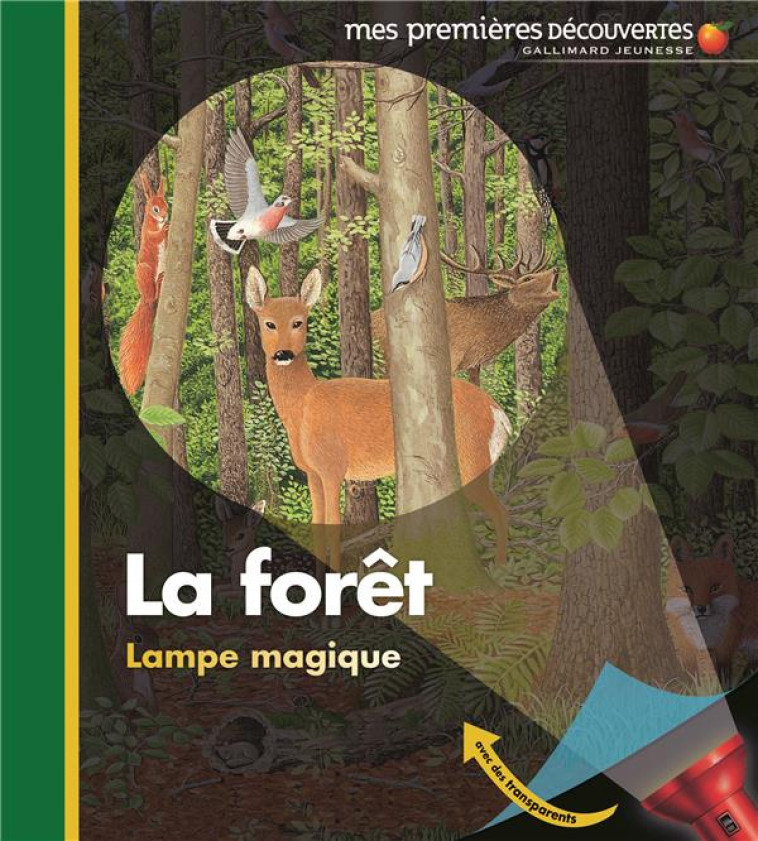 LA FORET - DELAFOSSE/METTLER - GALLIMARD