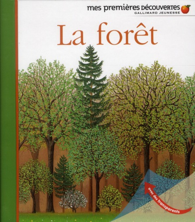 LA FORET - COLLECTIF/METTLER - GALLIMARD