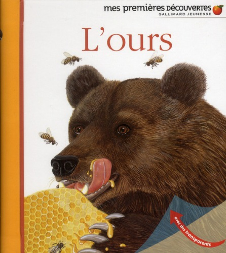 L-OURS - COLLECTIF/BOUR - GALLIMARD