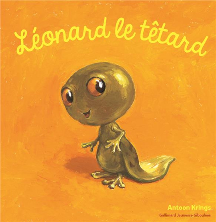 LEONARD LE TETARD - KRINGS ANTOON - GALLIMARD