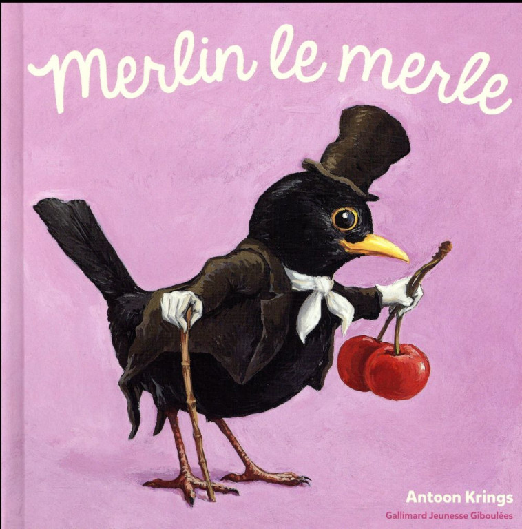 MERLIN LE MERLE - KRINGS ANTOON - GALLIMARD