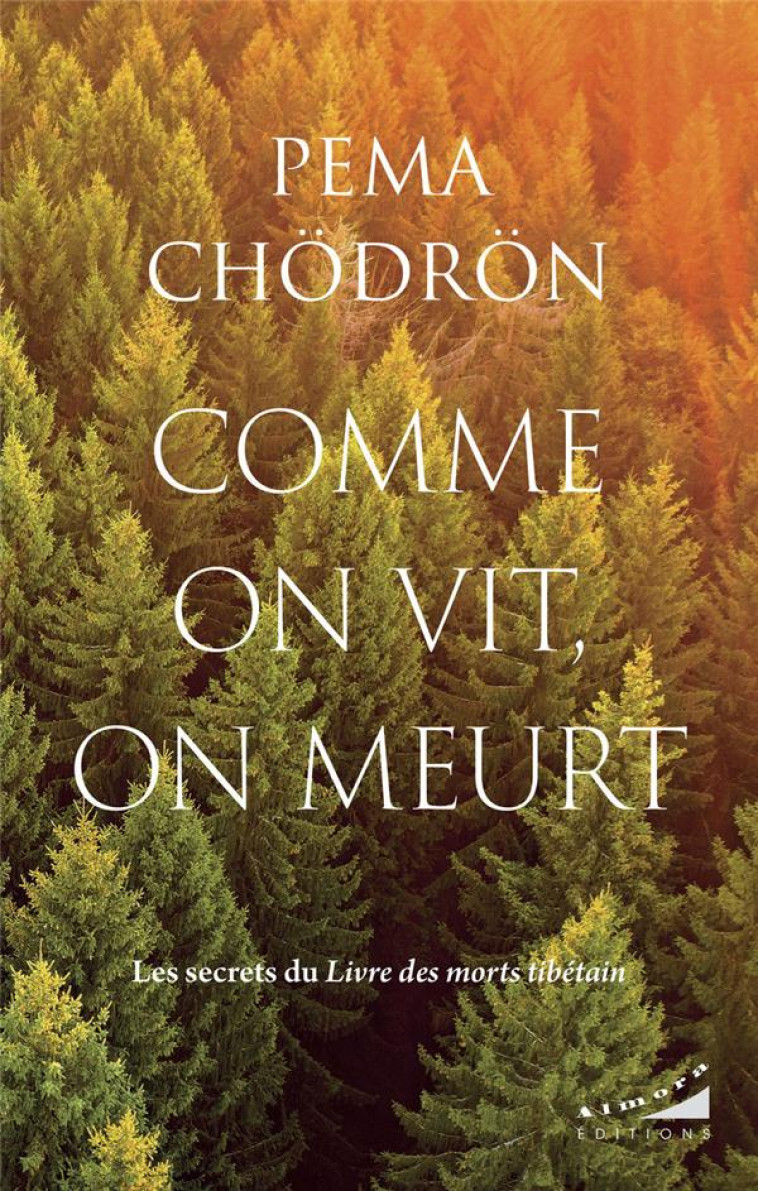 COMME ON VIT, ON MEURT - CHODRON PEMA - ALMORA