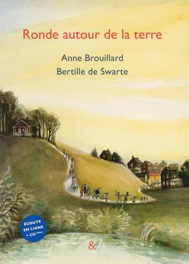 RONDE AUTOUR DE LA TERRE - BROUILLARD ANNE - ESPERLUETE