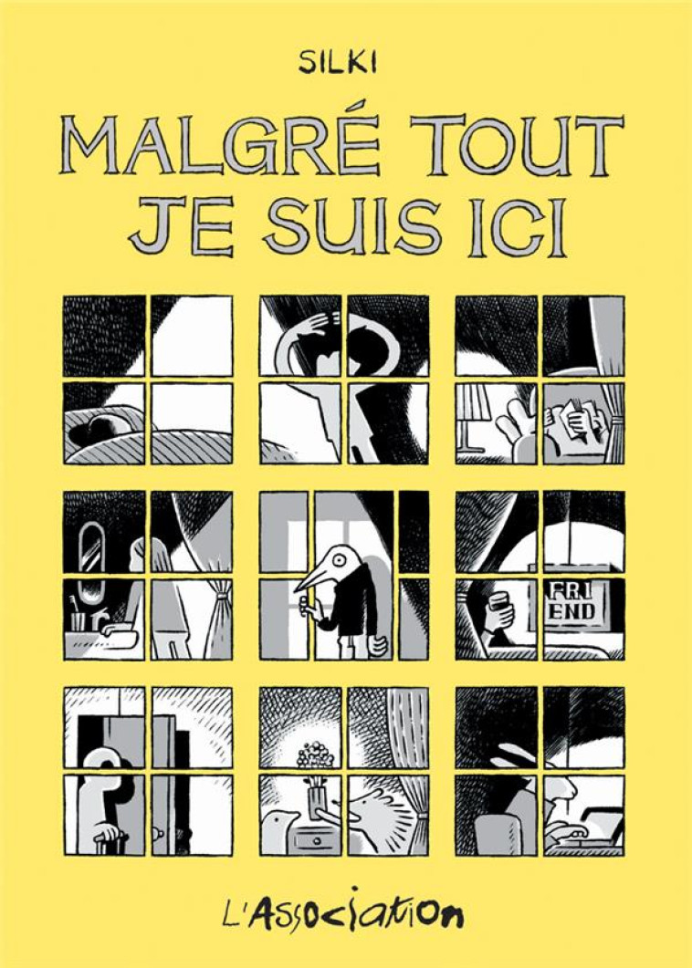 MALGRE TOUT JE SUIS ICI - SILKI - JC MENU