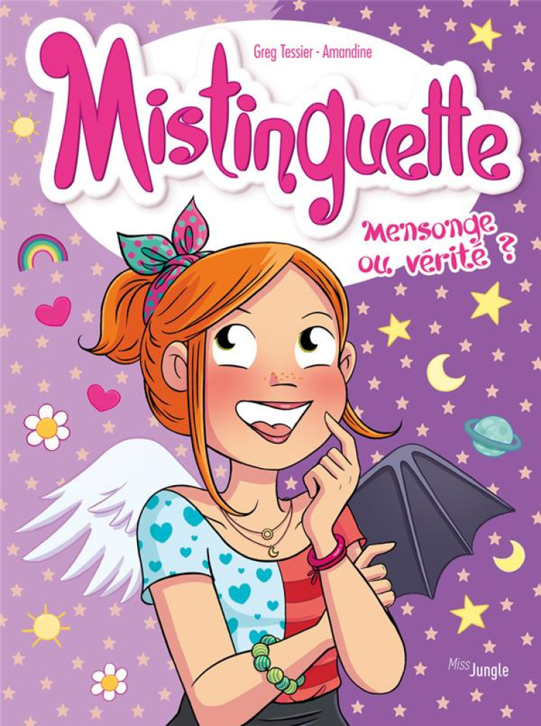 MISTINGUETTE - TOME 14 MENSONGE OU VERITE ? - TESSIER/AMANDINE - CASTERMAN