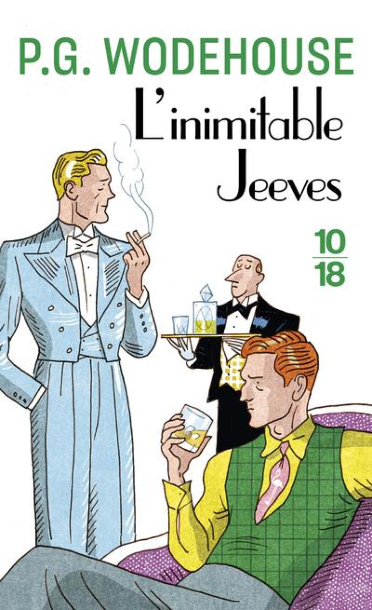 L-INIMITABLE JEEVES - WODEHOUSE P.G. - 10 X 18