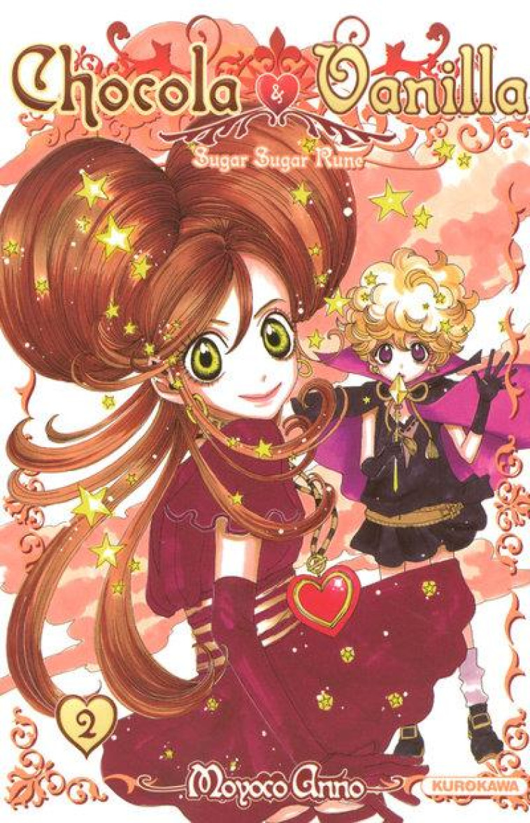 CHOCOLA ET VANILLA - CHOCOLA & VANILLA - TOME 2 - VOL02 - ANNO MOYOCO - KUROKAWA