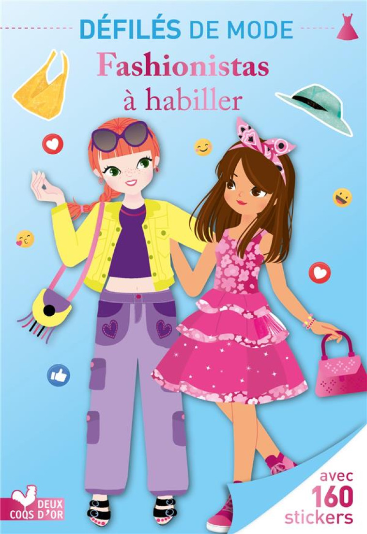 FASHIONISTAS A HABILLER - DERODIT CLEMENTINE - HACHETTE