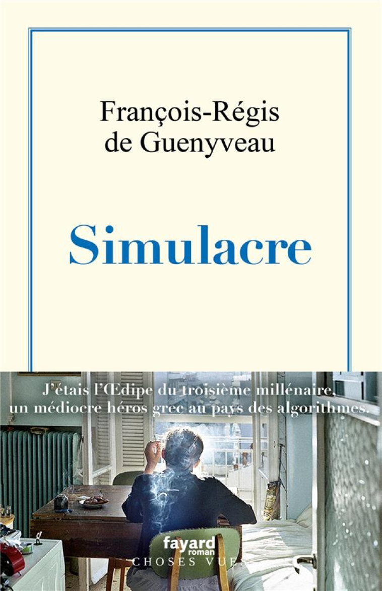 SIMULACRE - DE GUENYVEAU F-R. - FAYARD