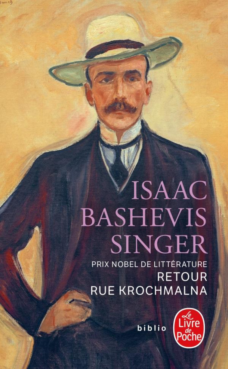 RETOUR RUE KROCHMALNA - SINGER I B. - LGF/Livre de Poche