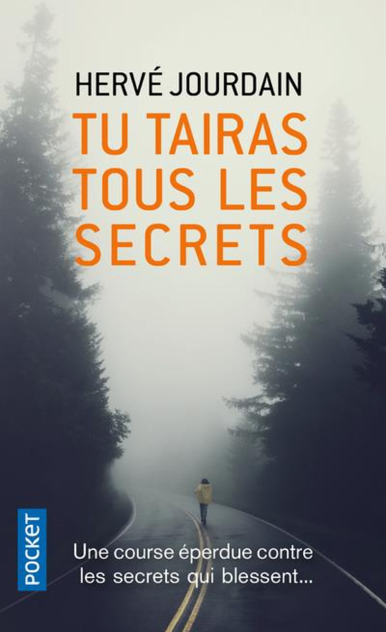 TU TAIRAS TOUS LES SECRETS - JOURDAIN HERVE - POCKET