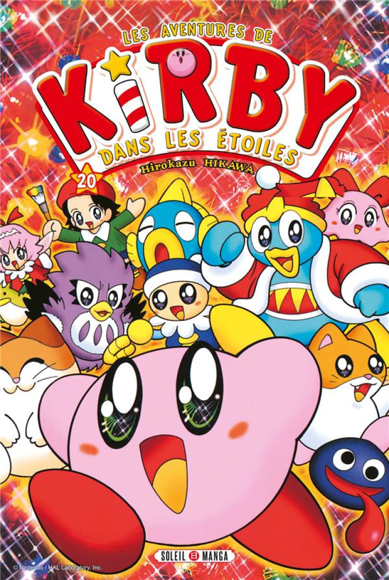 LES AVENTURES DE KIRBY DANS LES ETOILES T20 - NINTENDO - Soleil Productions