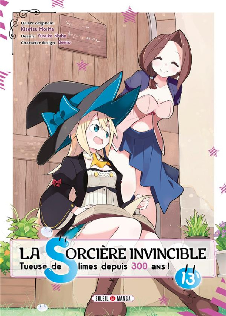 LA SORCIERE INVINCIBLE T13 - YUSUKE/BENIO/KISETSU - Soleil Productions