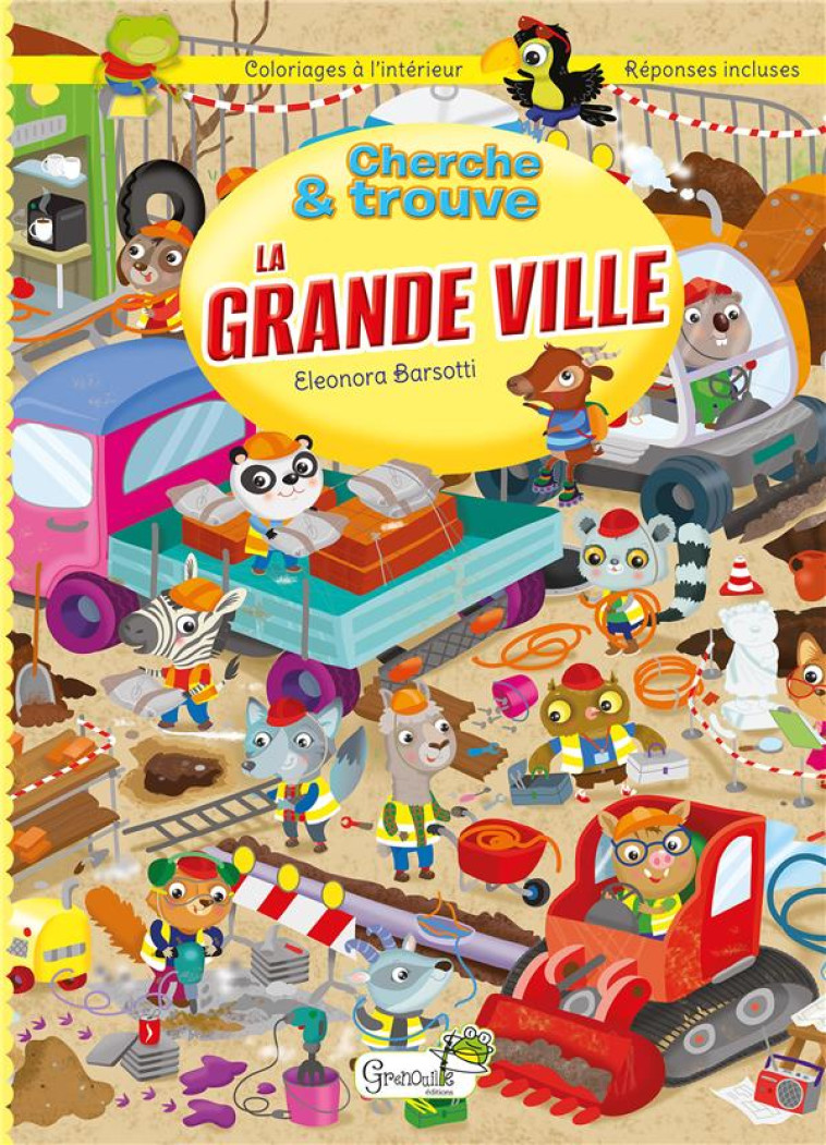 LA GRANDE VILLE - E. BARSOTTI - GRENOUILLE