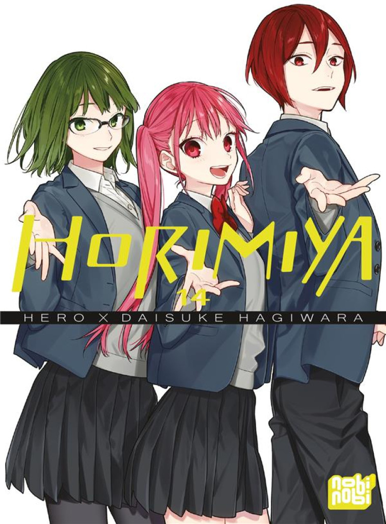 HORIMIYA T14 - HAGIWARA/HERO - NC