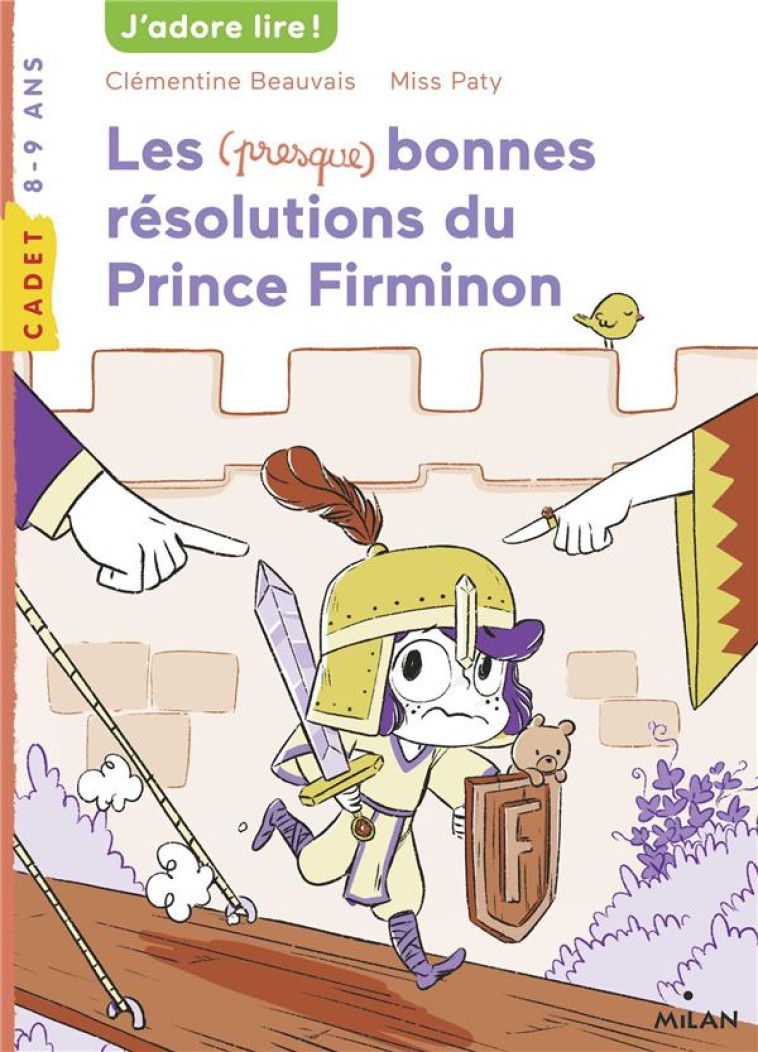 LES (PRESQUE) BONNES RESOLUTIONS DU PRINCE FIRMINON - GZ - BEAUVAIS/MISSPATY - MILAN