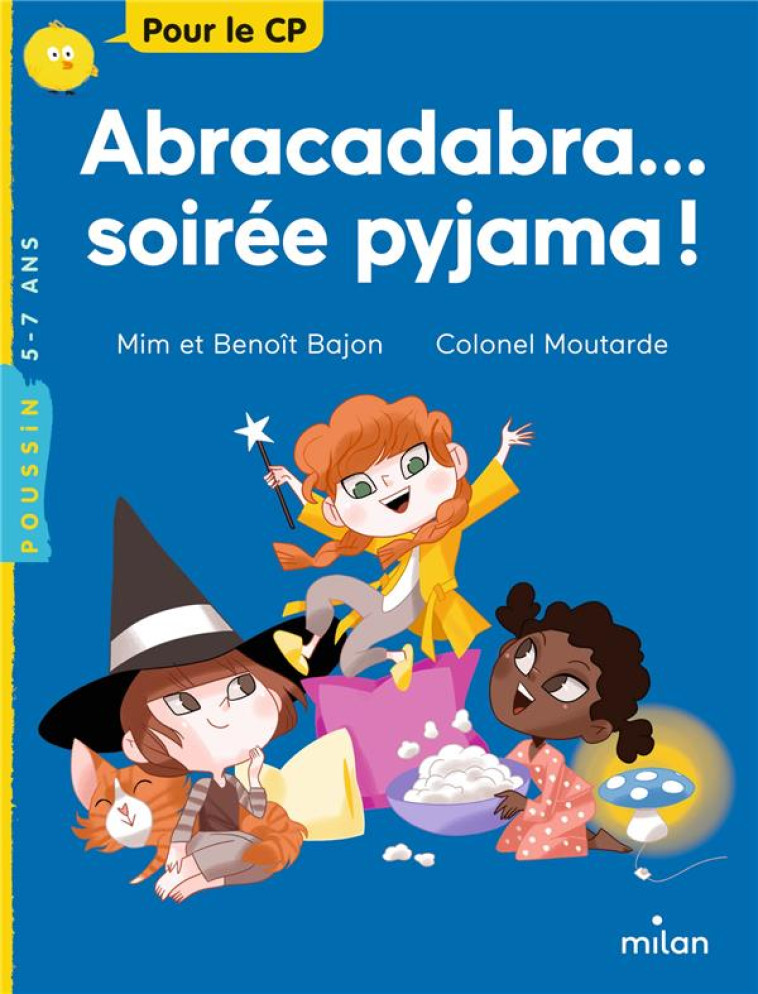 ABRACADABRA... SOIREE PYJAMA ! - MIM/BAJON/MOUTARDE - MILAN