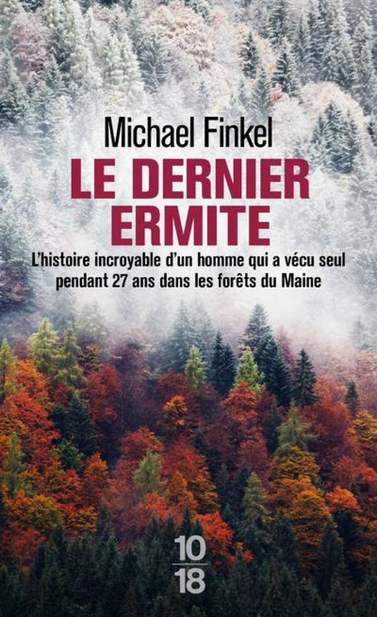 LE DERNIER ERMITE - FINKEL - 10 X 18